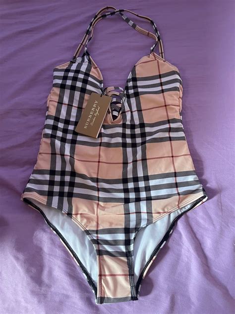 burberry swim womens